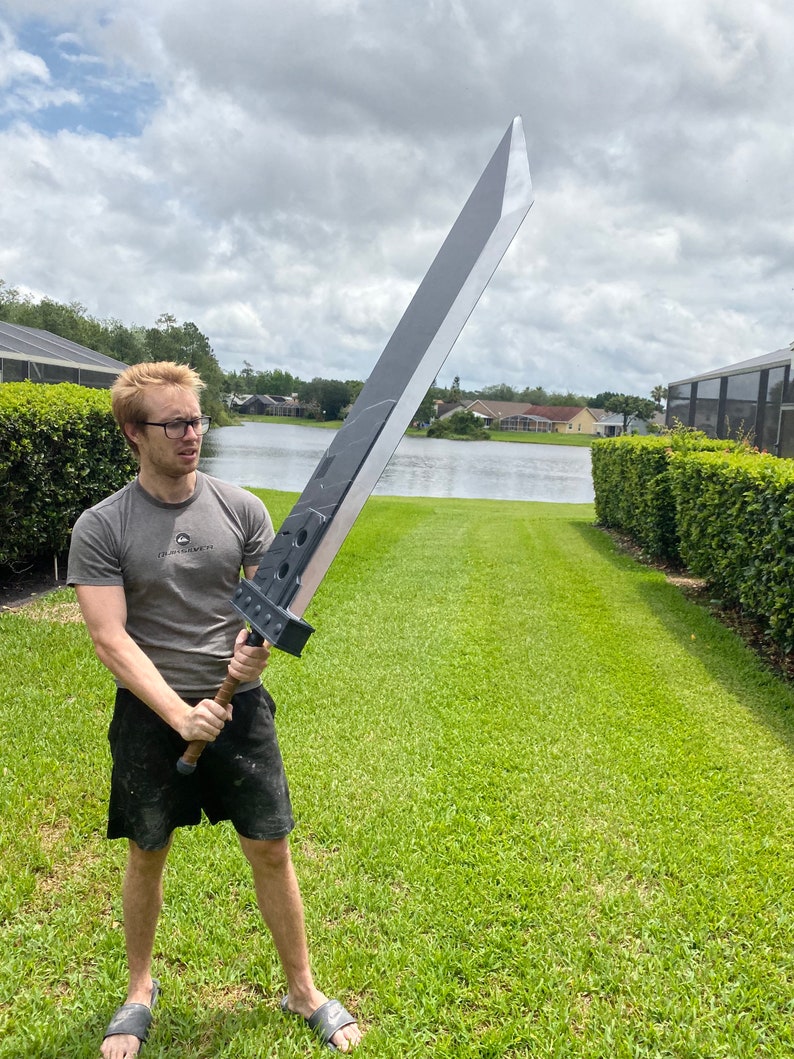 cloud buster sword cloud buster sword