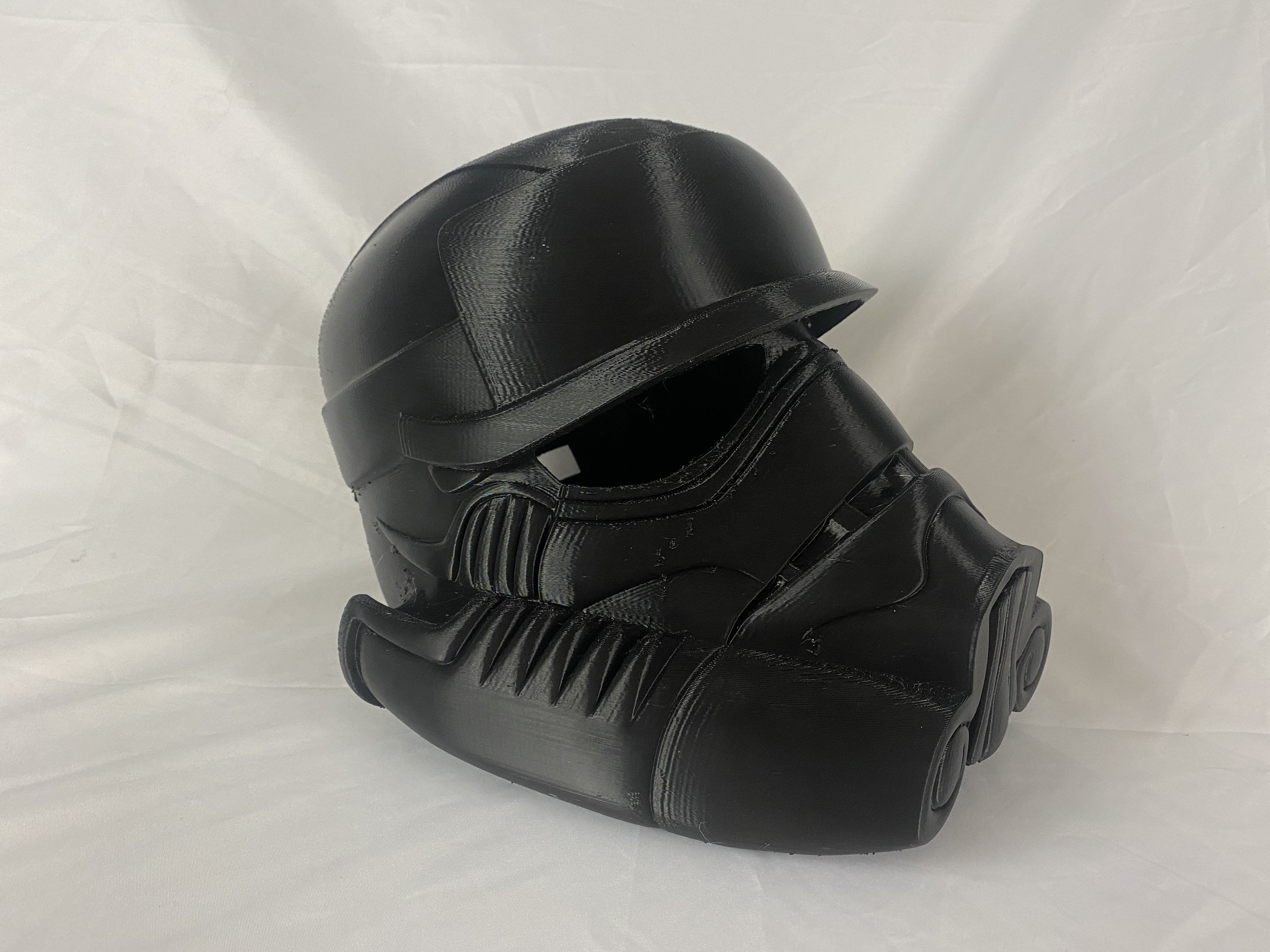 Star Wars Samurai Storm trooper Helmet Cosplay DIY | Etsy