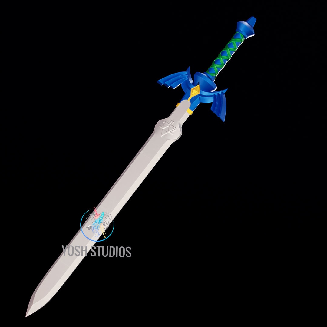 It's Dangerous to Go Alone! 3D Print This Legend of Zelda Master Sword! 