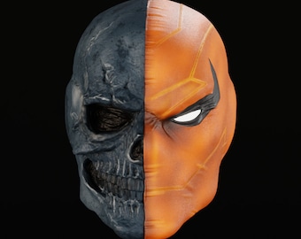 Death Stroke Mask STL 3D FILE