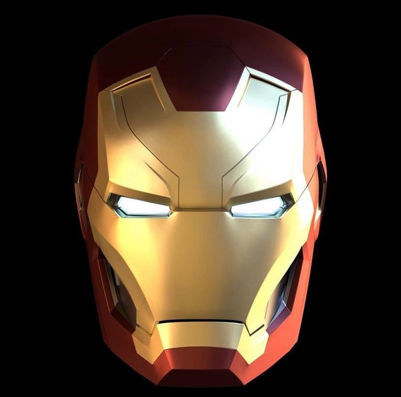Iron Man Mark 46 47 Civil War Helmet Etsy Canada