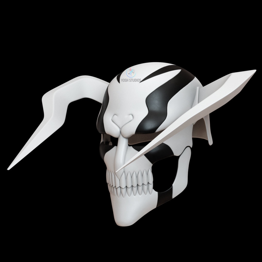 Ichigo VASTO LORDE Hollow Mask 3D model 3D printable