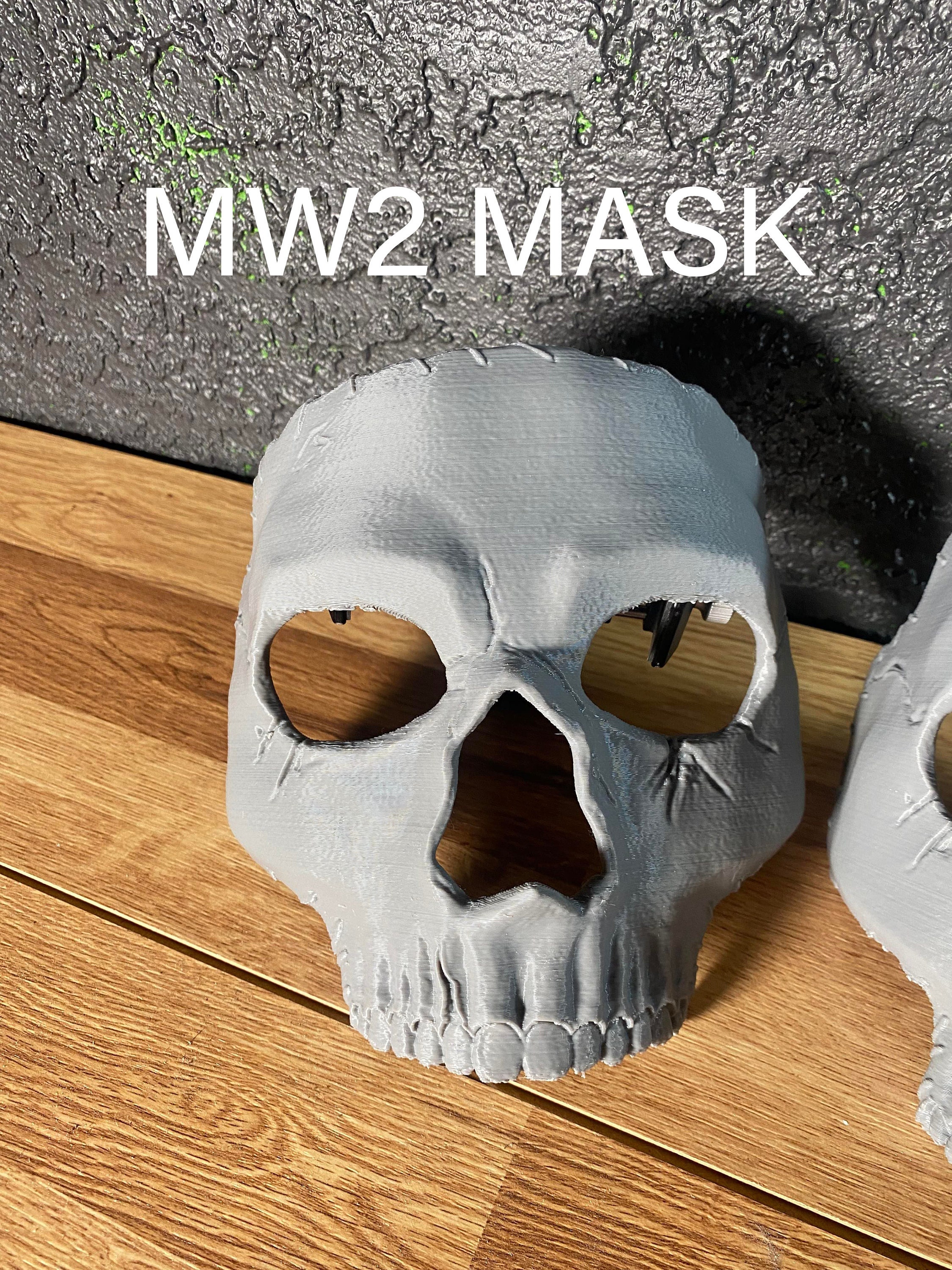 3d Print ready CoD MW2 Ghost new mask - Buy Royalty Free 3D model by  valde (@valde) [7a82025]