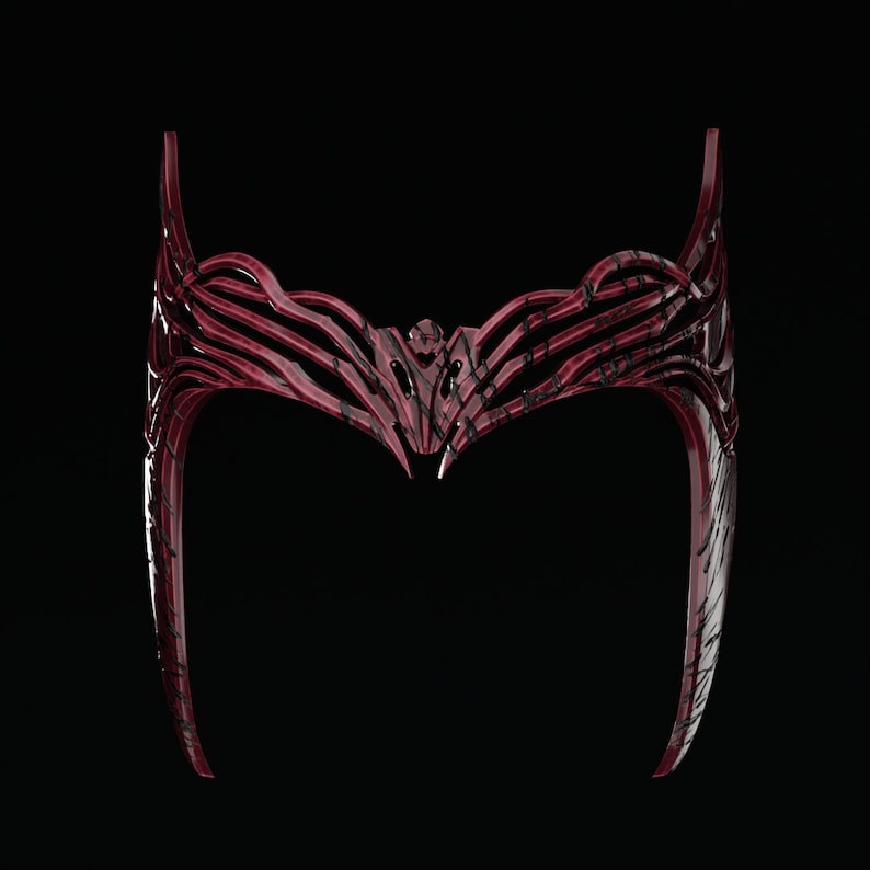 Scarlet Witch Crown From Multiverse of Madness STL 3D FILE - Etsy