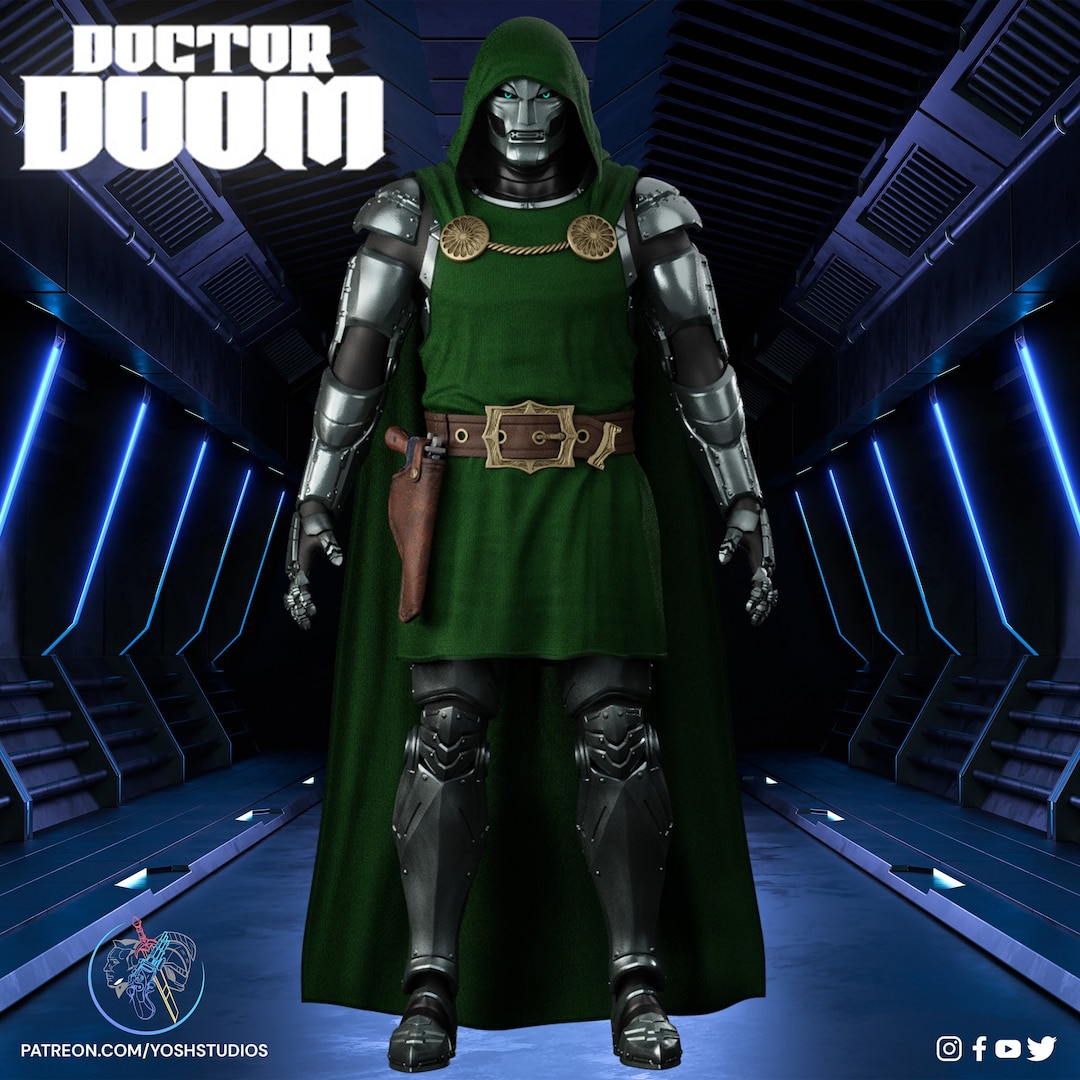 Dr Doom Armor 3d Print File STL Etsy Singapore Dr Doom Armor 3d Print File STL Etsy Singapore
