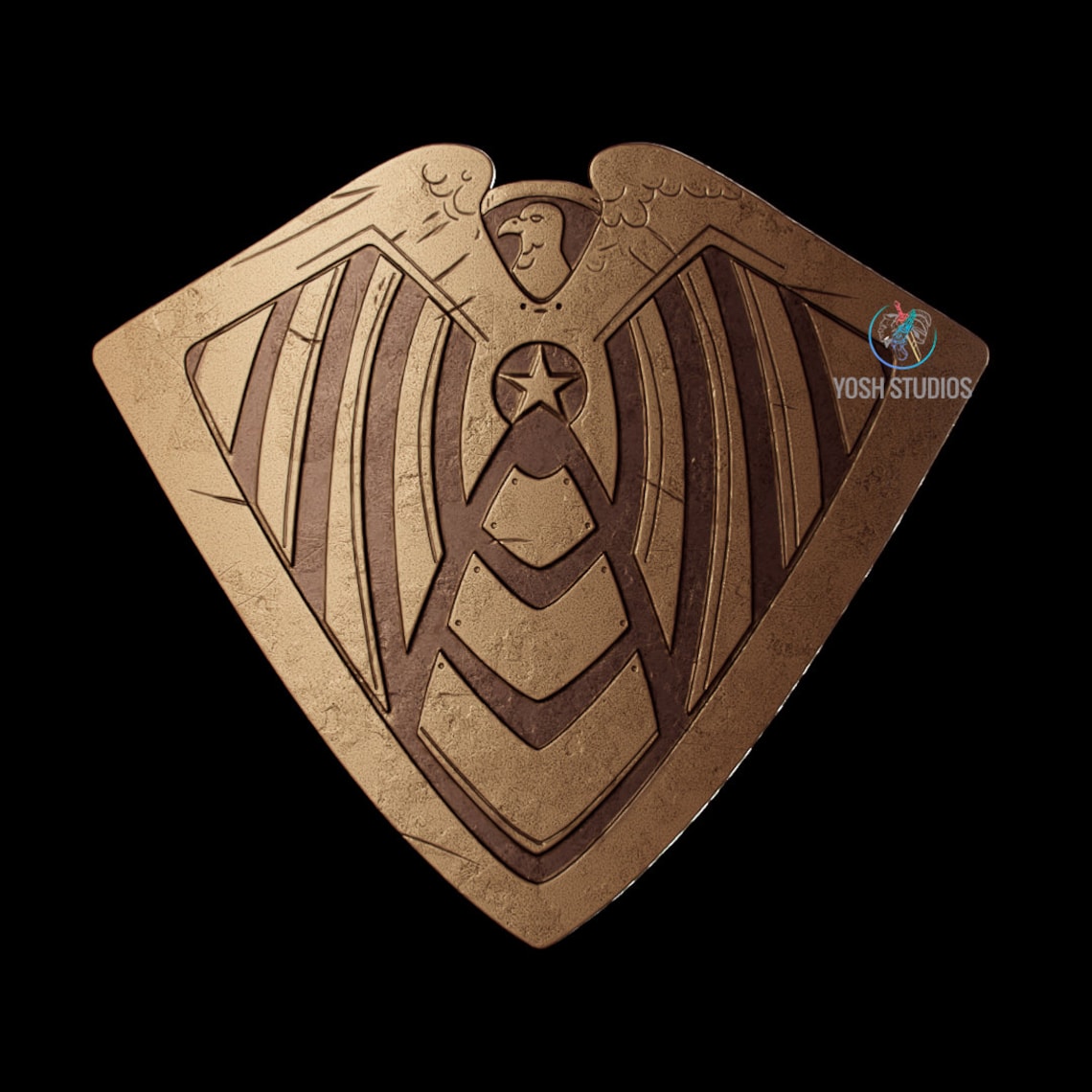 Soldier Boy Shield 3D Print File STL the Boys Etsy Australia