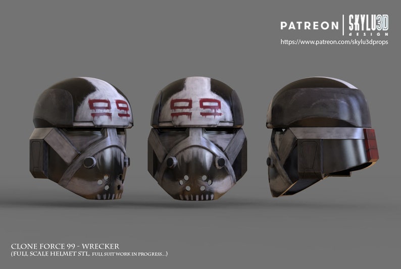 bad batch wrecker helmet