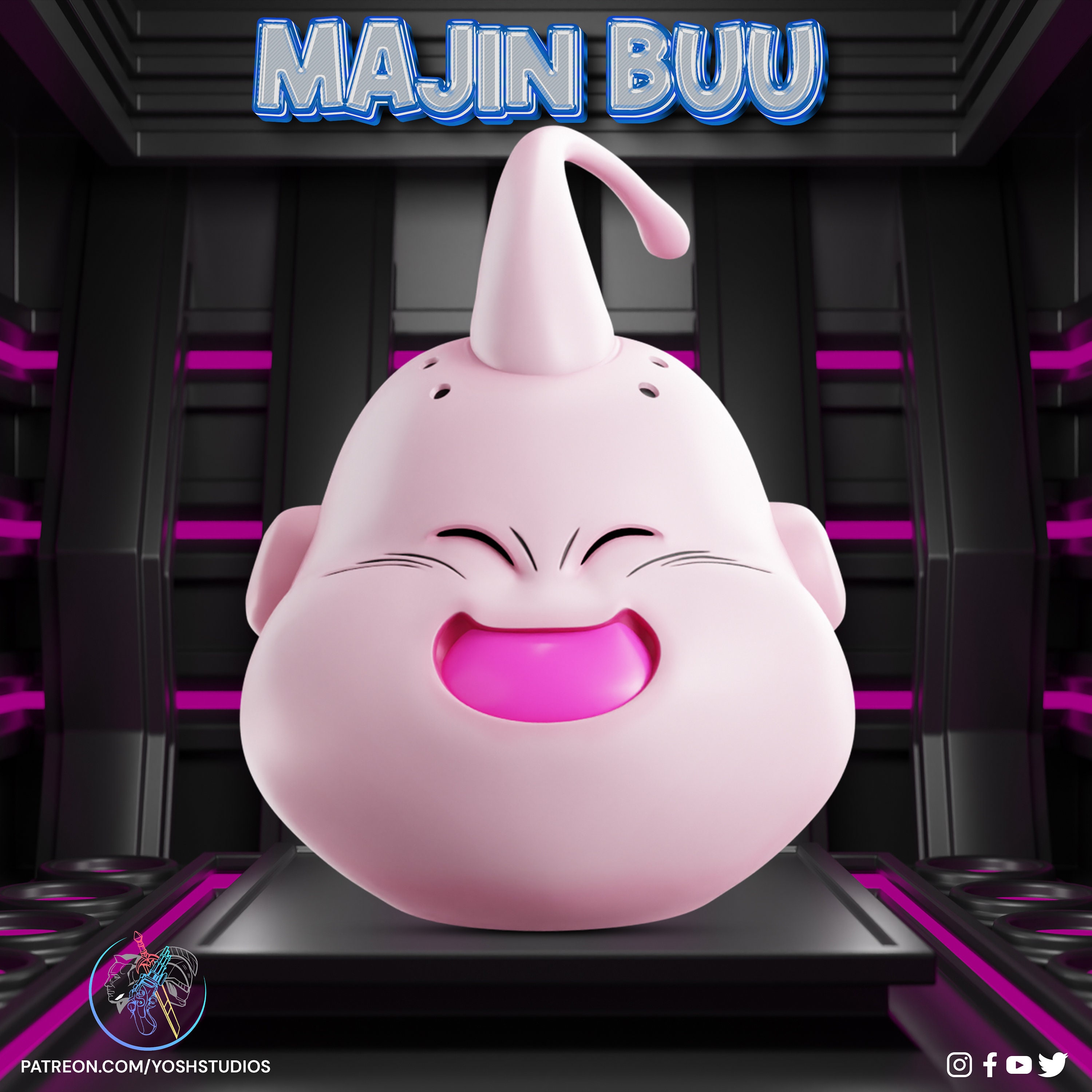 Pixilart - Majin Mask by tmduhe65