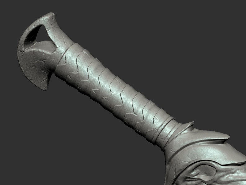 Kratos Blades of Chaos 3D Print File STL God of War Etsy