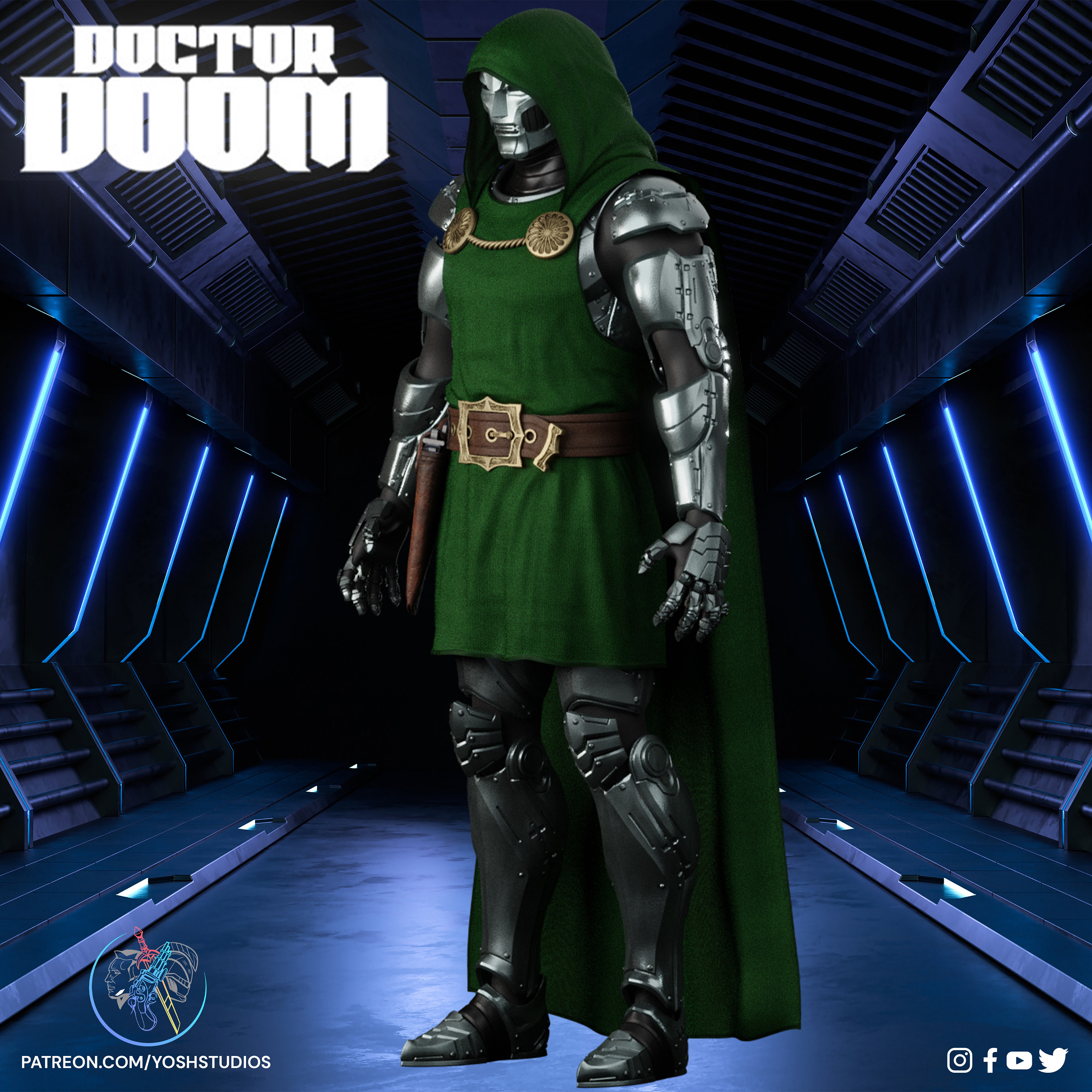 Doctor doom costumes deals