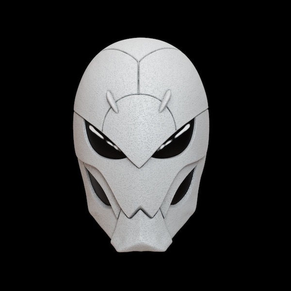 Poison Spider-Man Mask 3D File STL