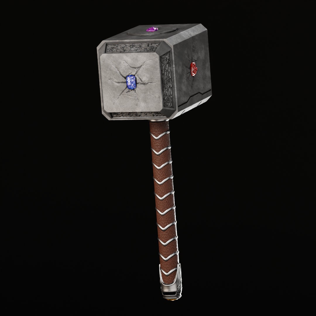 God of War Thor's Hammer 3d Print File STL Mjolnir -  Norway