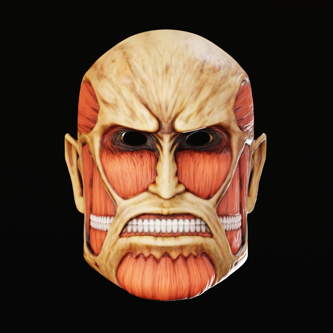 Shingeki no Kyojin OC: Mask Titan