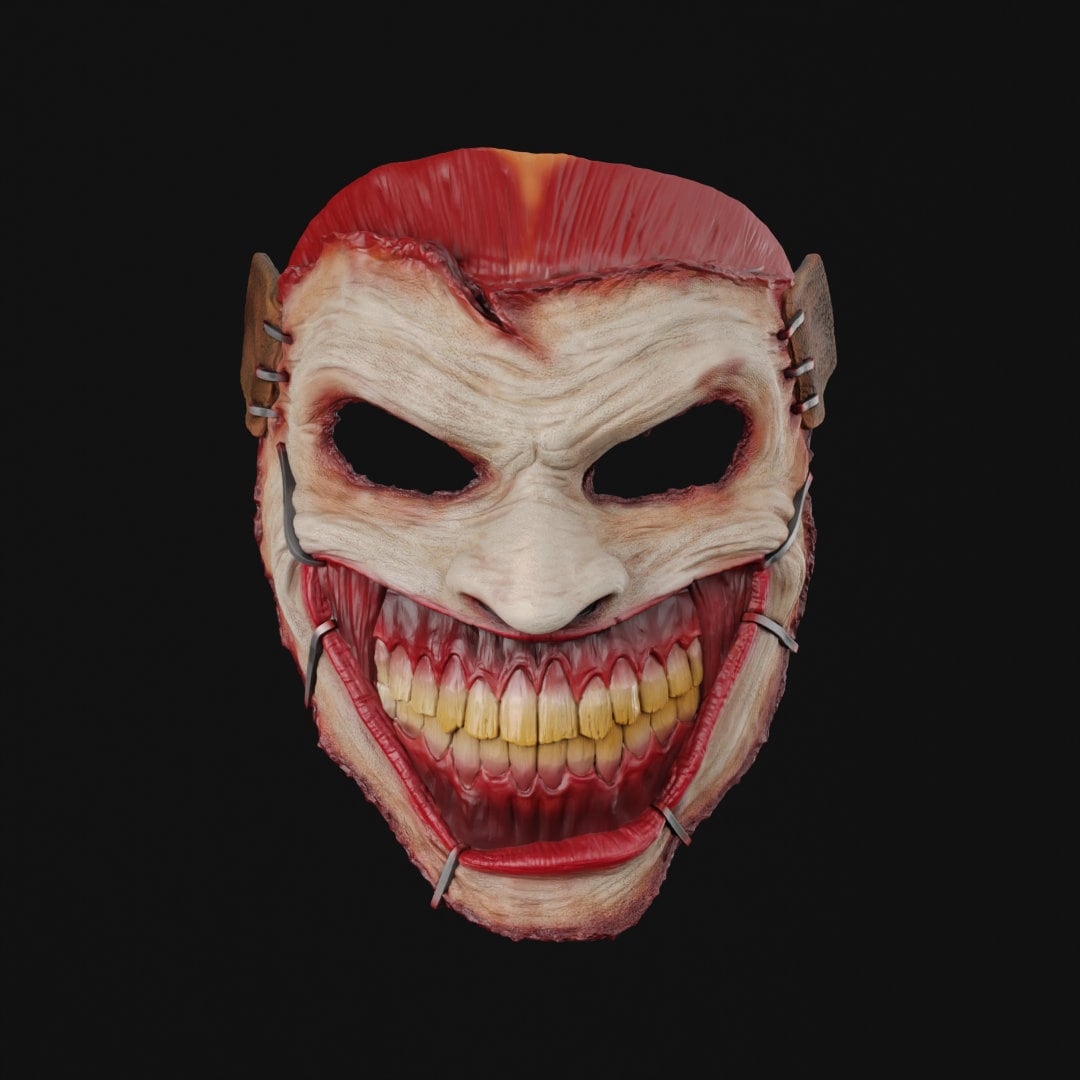 Payday 2 10th anniversary jester mask фото 46