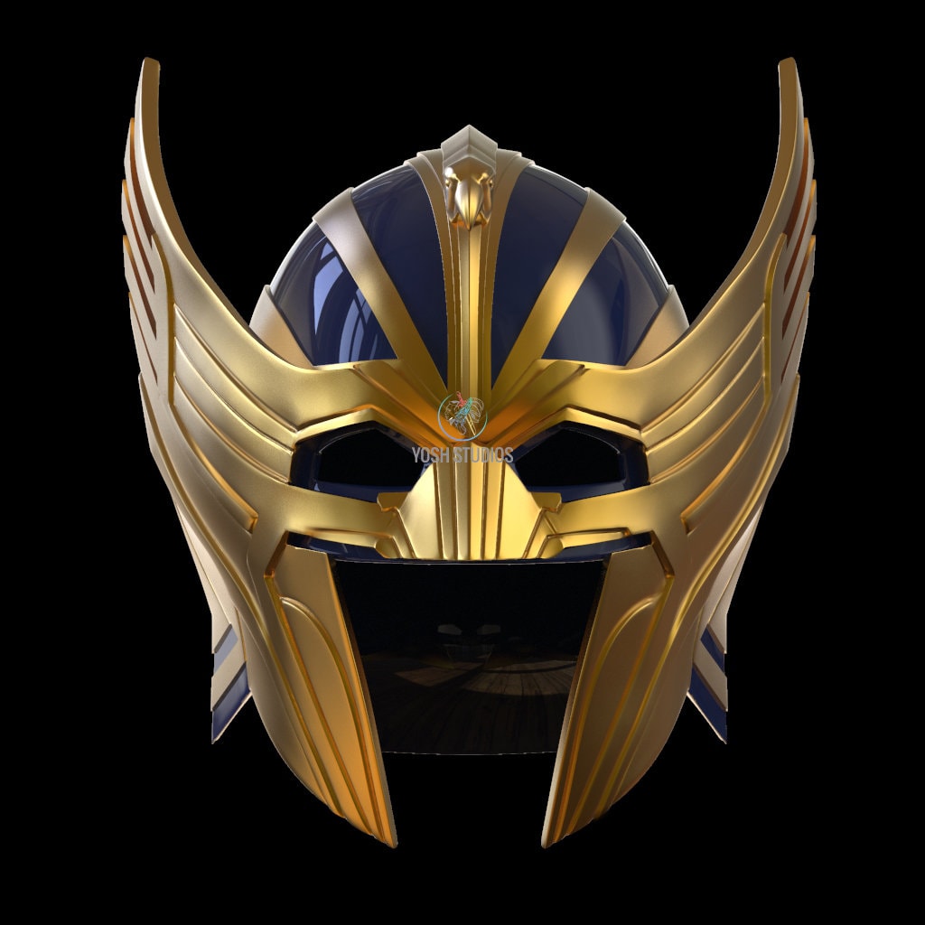 Thor Helmet From Thor Love and Thunder 3D FILE STL Etsy UK