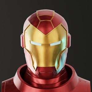 Casco Ironman de juguete Modelo imprimible en 3D -  México