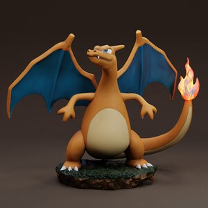 STL file Pokemon Charizard Pokeball 🐉・3D printer model to