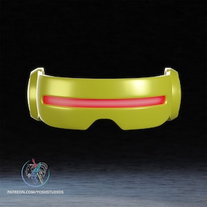 Cyclops '97 Visor 3D Printer File STL