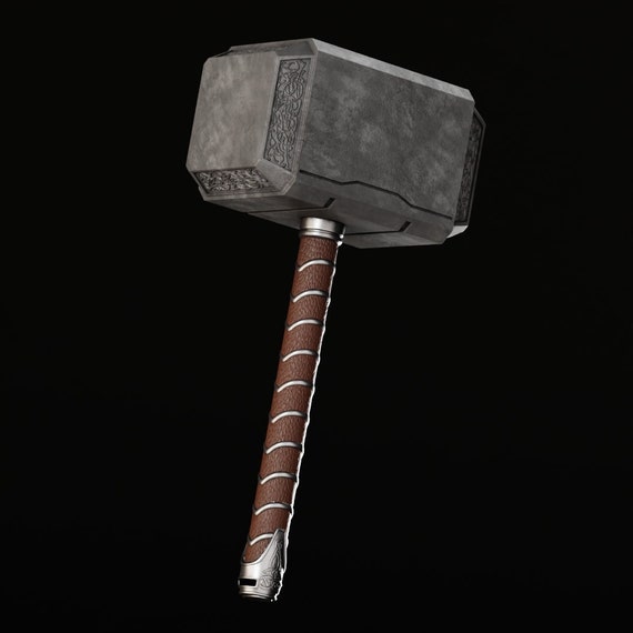 Thor Hammer Mjolnir 3d FILE STL Etsy