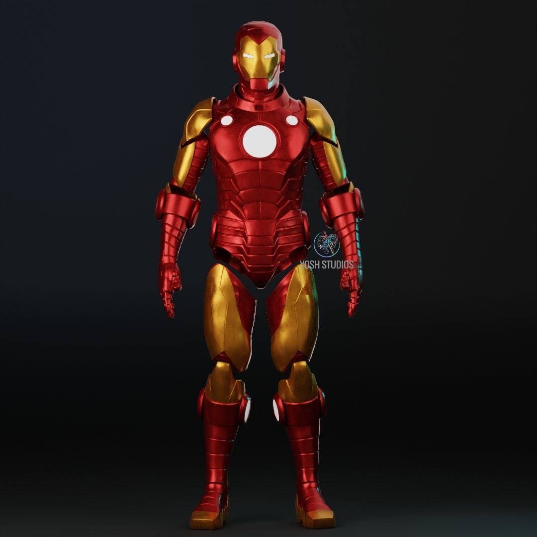 Buy Iron Man Suit Online In India - Etsy India