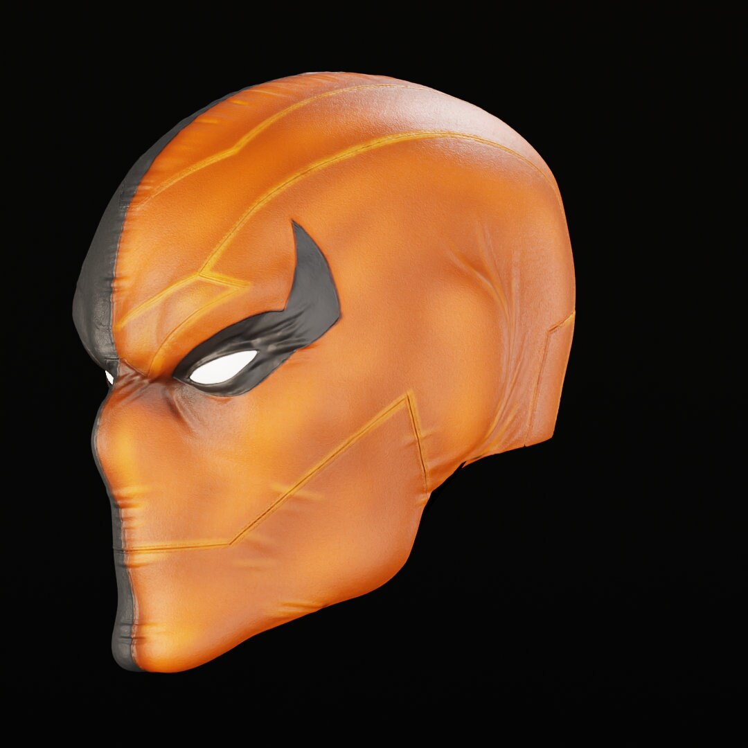 Deathstroke Prime 1 Mask 3D Print File STL Etsy
