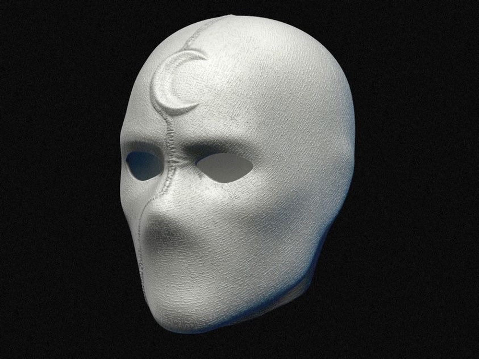 Mr. Knight Mask Moon Knight STL 3D File - Etsy
