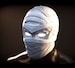 Moon Knight Mask 3D File STL