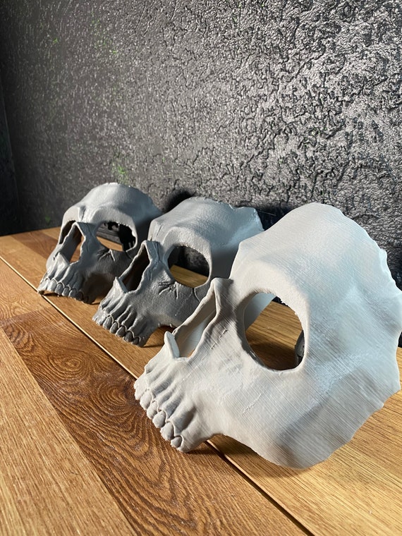 3d Print ready CoD MW2 Ghost new mask - Buy Royalty Free 3D model by  valde (@valde) [7a82025]