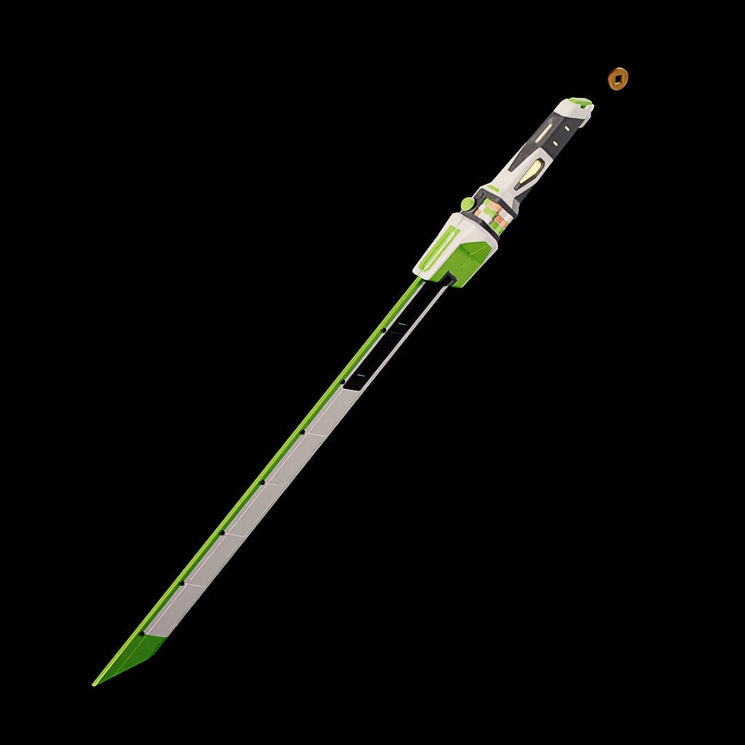 Crypto Heirloom Sword Apex Legends 3D File Stl Etsy