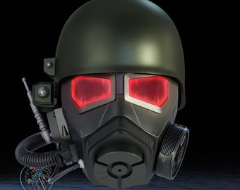 Fallout NCR Ranger Helmet 3D Printer File STL