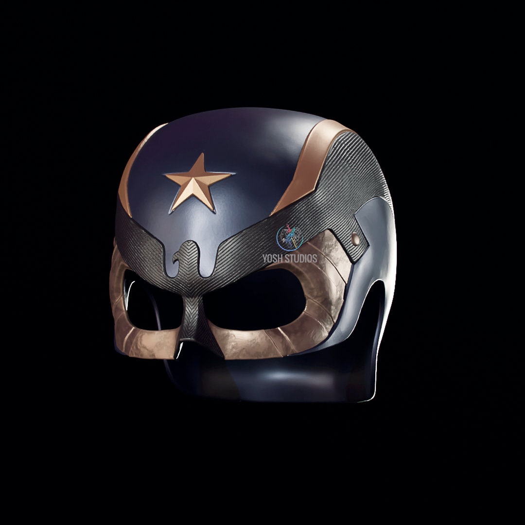Soldier Boy Helmet 3d Print File Stl - Etsy