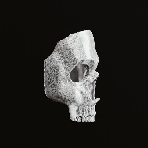 MW2 Ghost Mask 3d Print File STL -  Portugal