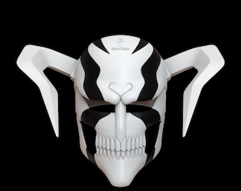 Ichigo Whole Hollow Mask 3d Print File STL