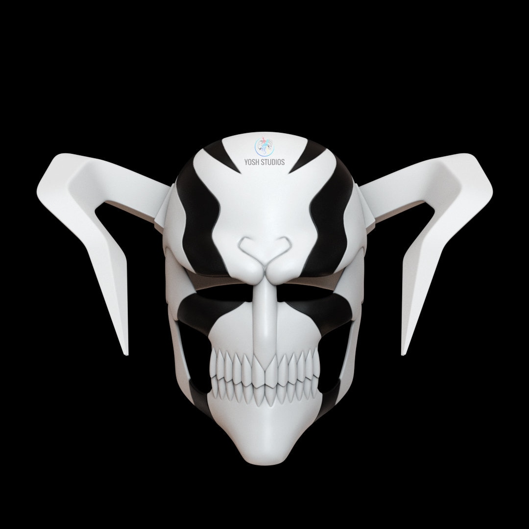  Vasto Lorde Mask from Bleach by Wingeddeath243