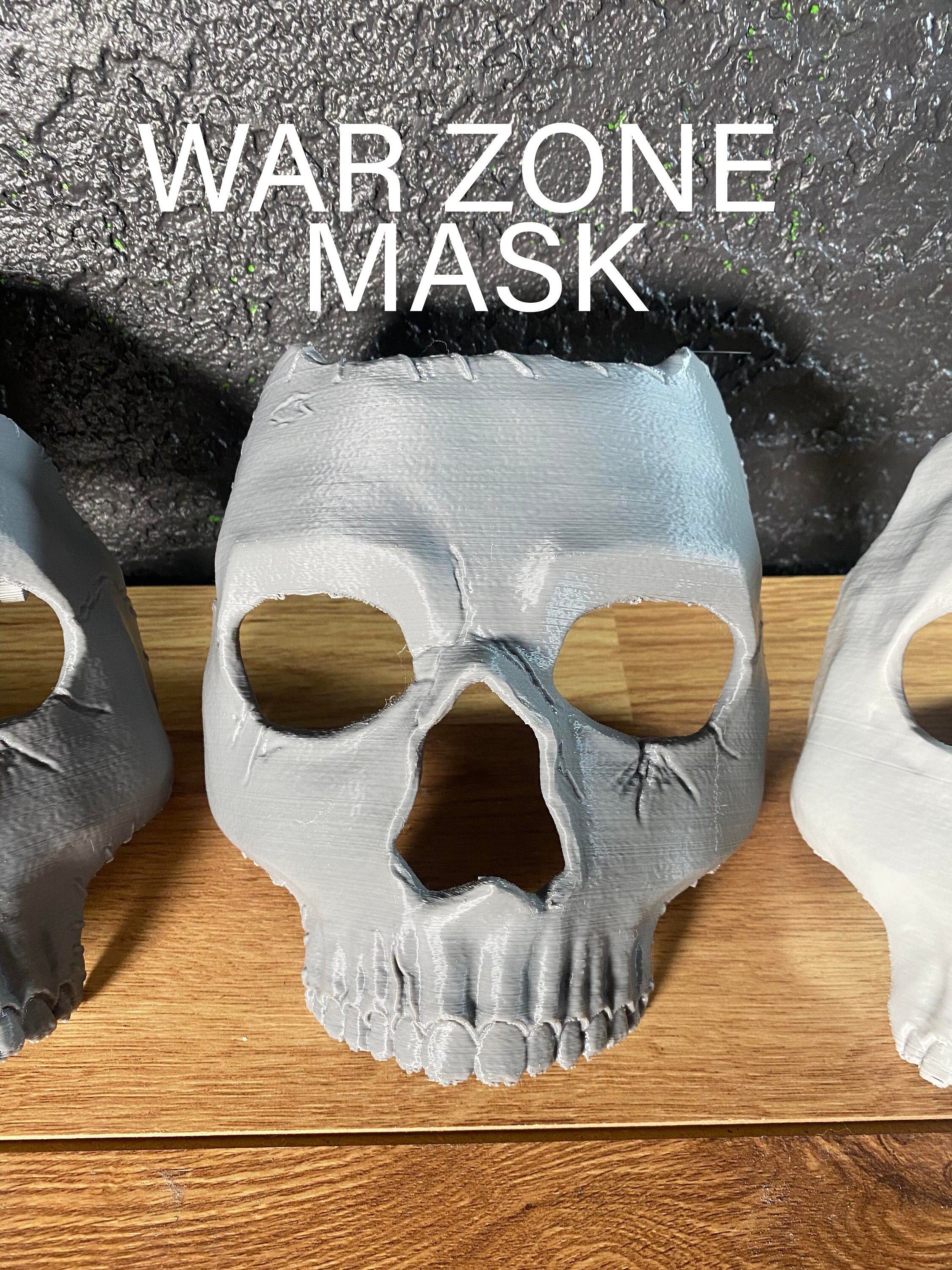 MW2 Ghost Mask 3d Print Warzone -  Portugal