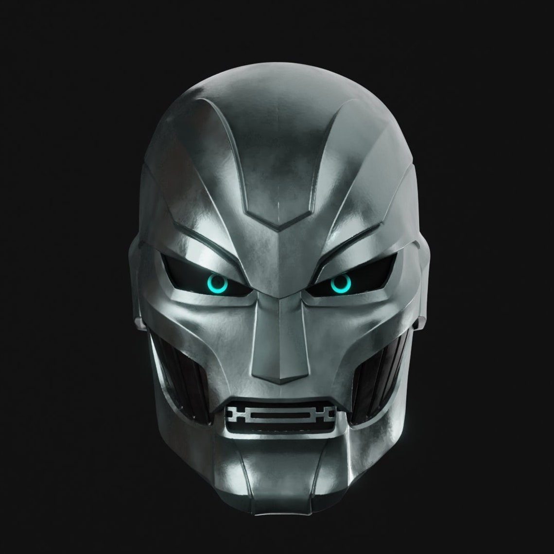Dr Doom Mask 3d Print File STL Etsy Dr Doom Mask 3d Print File STL Etsy