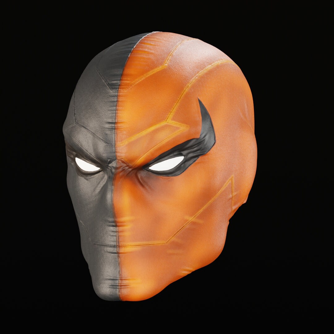 Deathstroke Prime 1 Mask 3D Print File STL Etsy