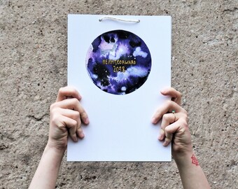 Heart forward 2018 Wall Calendar
