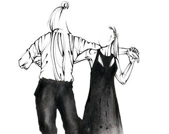 GARDEN OF OTHERS Print 05