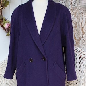 アメリカ古着　KRISTEN BLAKE ピーコート Kristen Blake Coat - Etsy