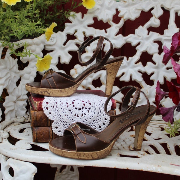 cork heels