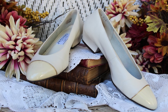 Off-White Black Leather High Heel Pumps