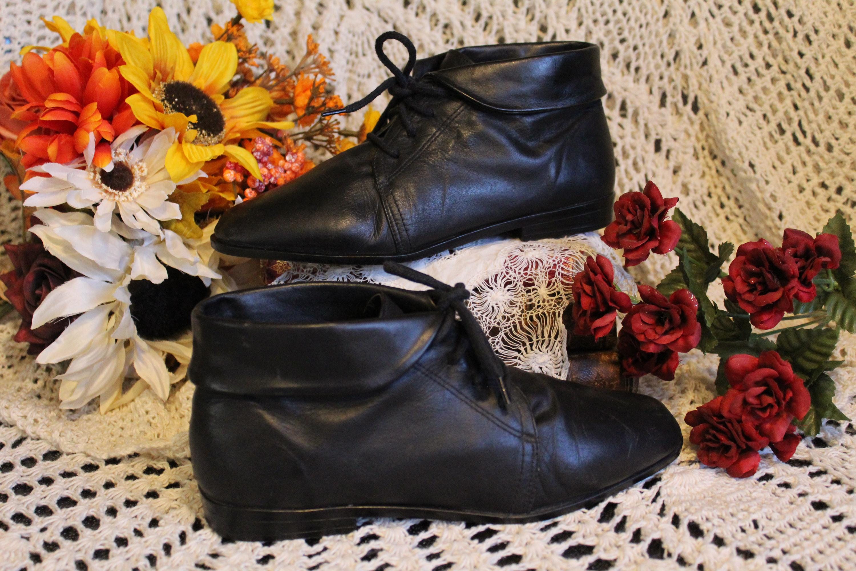 Gathered Boots Botas Denny Rose Enchanting Danube Grand European