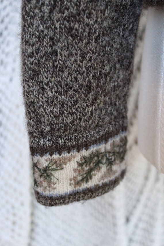 Ladies Woolrich Button Cardigan Sweater / Earthy … - image 5