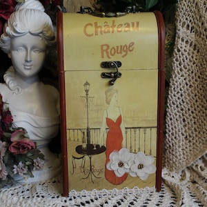 Fabulously French Upcycled Wine Box