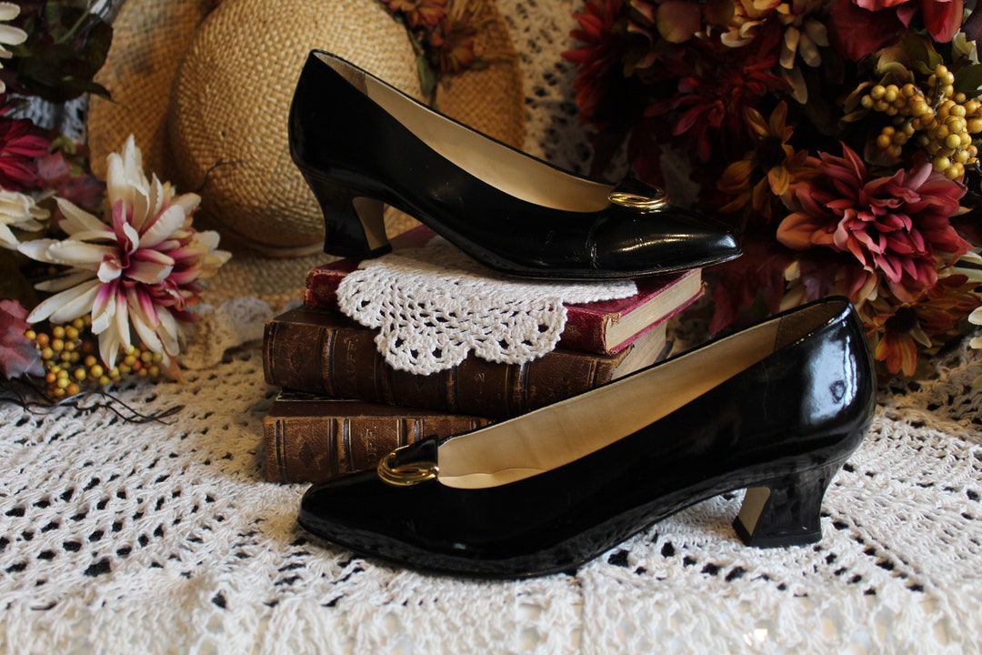 Escarpins Femme Noir En Cuir Vera - Talon Aiguille 10cm - Pointure 39 - Idéal Soirée & événements