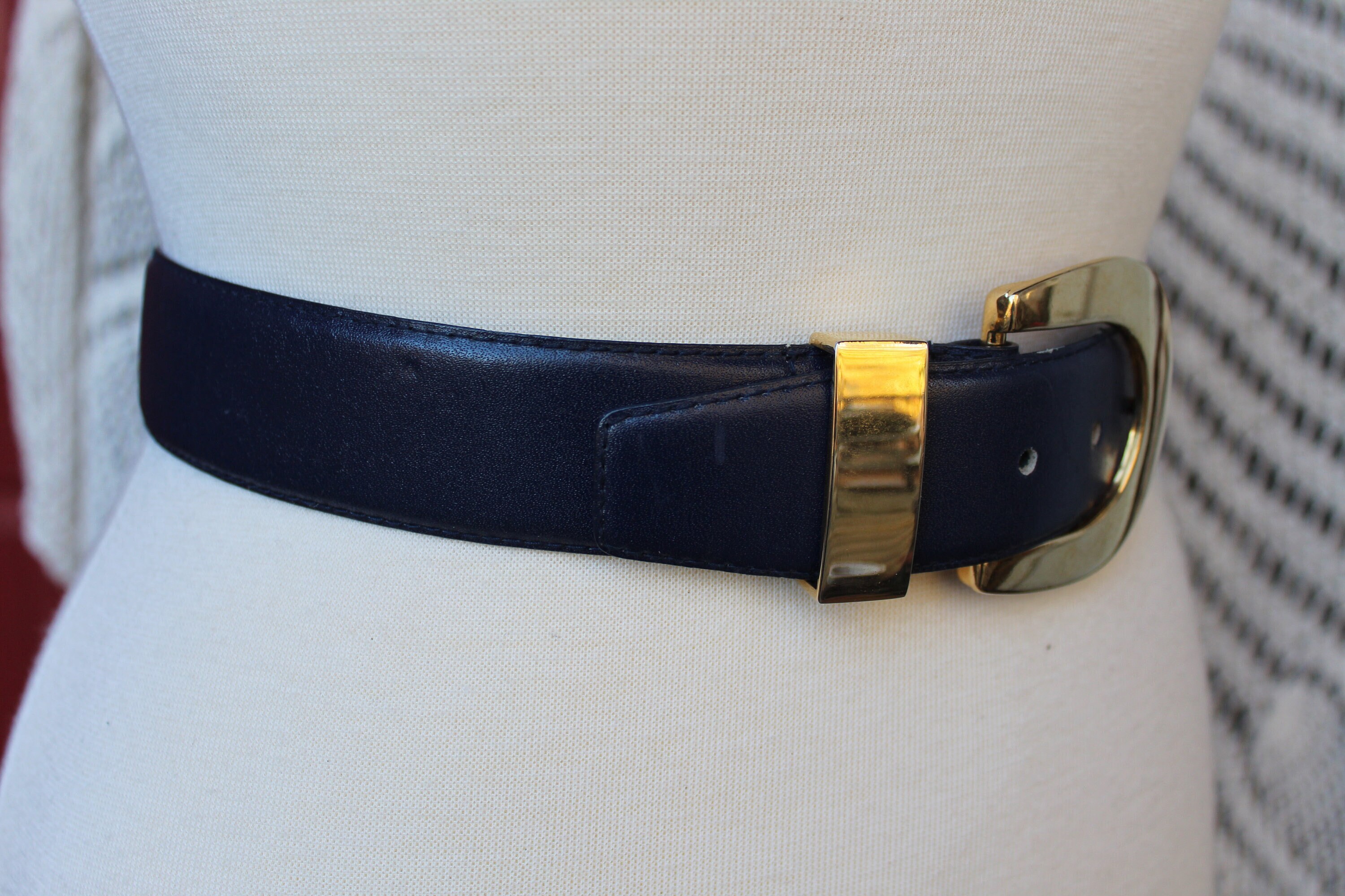 マディソンブルー　ROUND BUCKLE BELT 01 ベルト ROUND BUCKLE BELT | MADISONBLUE (Women