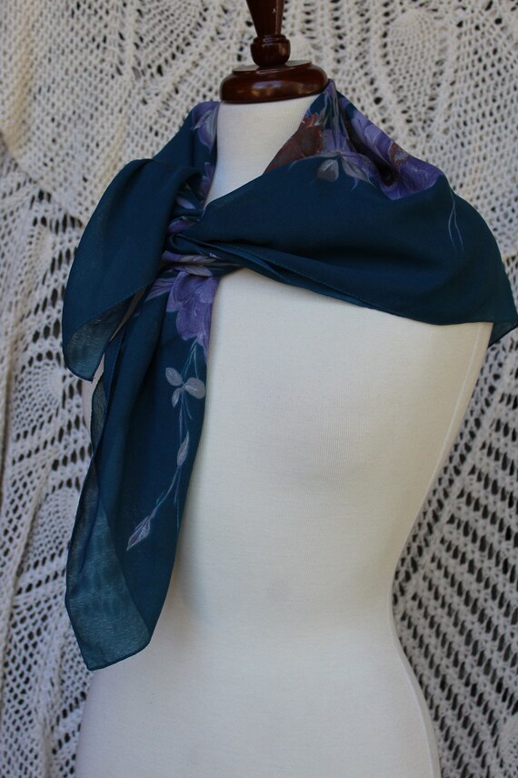 Foulard Norma Dori - Dimensions 65 Cm X 65 Cm, Multicolore - Neuf Sans étiquettes