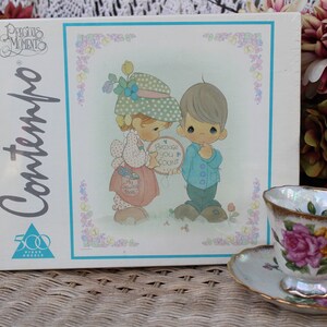 Precious Moments Factory Sealed 500 Piece Interlocking Puzzle &quot;Because You Count&quot;
