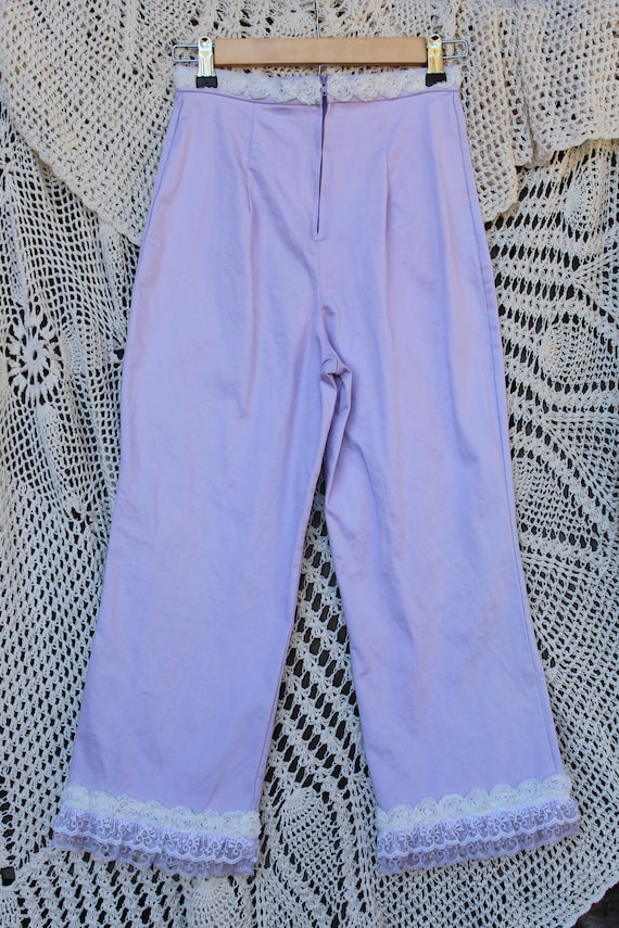 Girl s Lavishly Lavender Dressy Capris Size 14 Etsy Canada